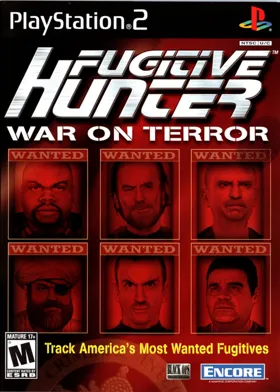 Fugitive Hunter - War on Terror box cover front